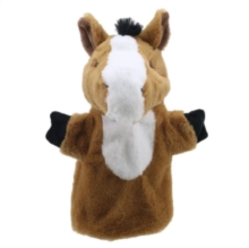Image of The Puppet Company Eco Animal Puppet Buddies - Horse Multi unisex