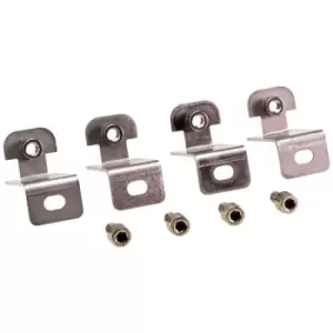 Image of Fibox 8120904 WMK ARCA 10 MID Wall mounting lugs set for 5070-8060