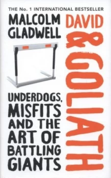 Image of David and Goliath by Malcolm Gladwell Hardback