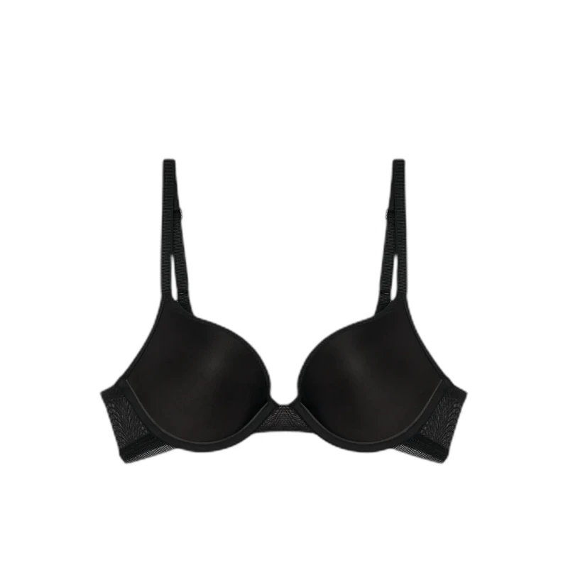 Image of Passionata Super push-up bra For Her Passionata Romane Noir Female 100D