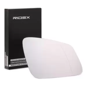 Image of RIDEX Wing Mirror Glass BMW 1914M0216 51167251584,51167285002,51167285006 7251584,7285002,7285006