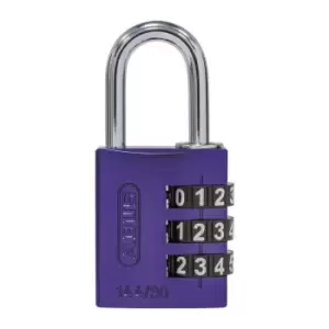 Image of Zahlenvorhangschloss 165 Schlosskorper-B.23mm MS Zahlenroll.3 ABUS