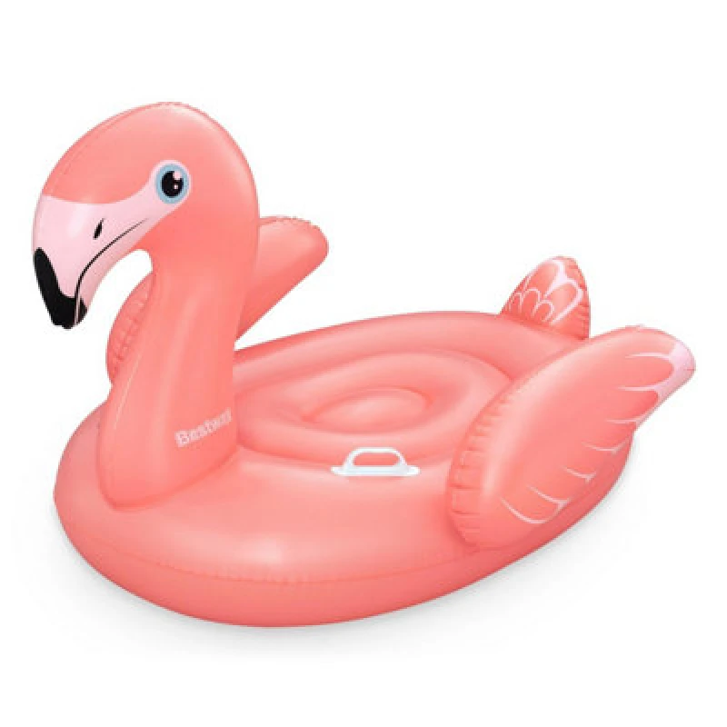 Image of Bestway Riding inflatable - Bestway - Pink flamingo - 138 x 107cm D1400862