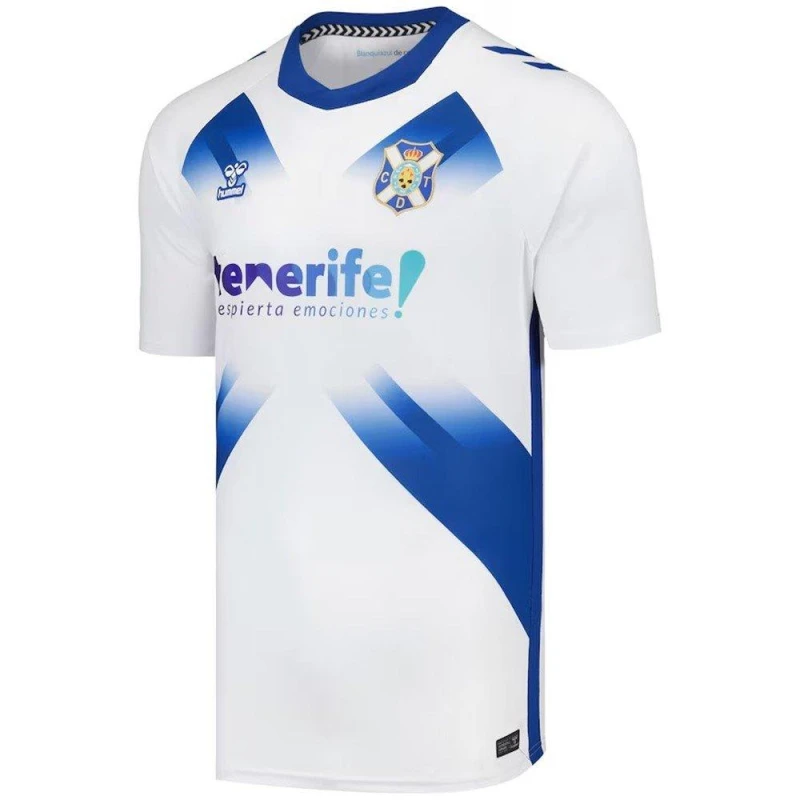 Image of Hummel Tenerife Home Shirt 2024 2025 Junior - White White 7 - 8 Years