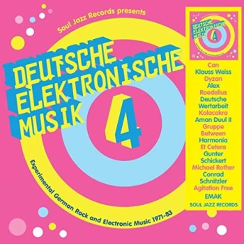 Image of Various Artists - Deutsche Elektronische Musik CD