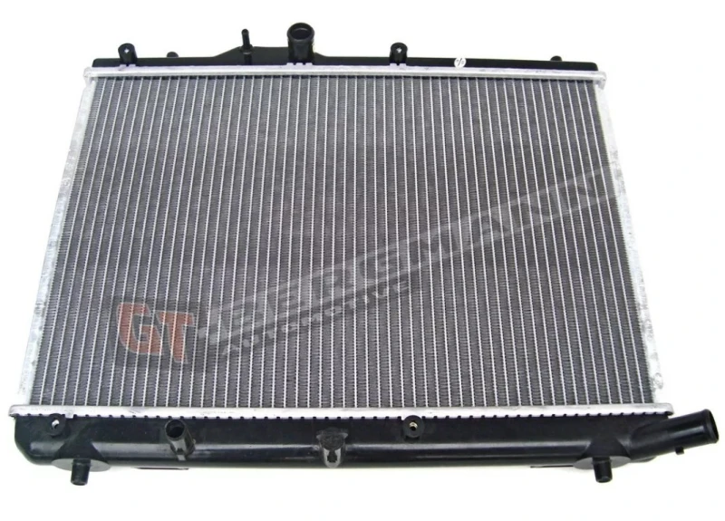 Image of GT-BERGMANN GTNF56101 Engine radiator Aluminium, Brazed cooling fins Radiator,engine cooling (470)