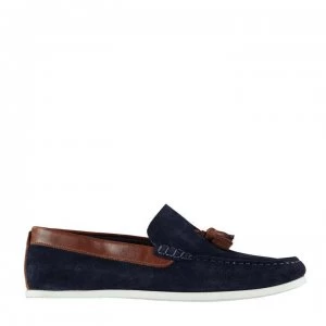 Image of Firetrap Giedo Mens Loafers - Navy