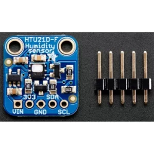 Image of Adafruit 1899 Temperature and Humidity Sensor Breakout Board HTU21D-F