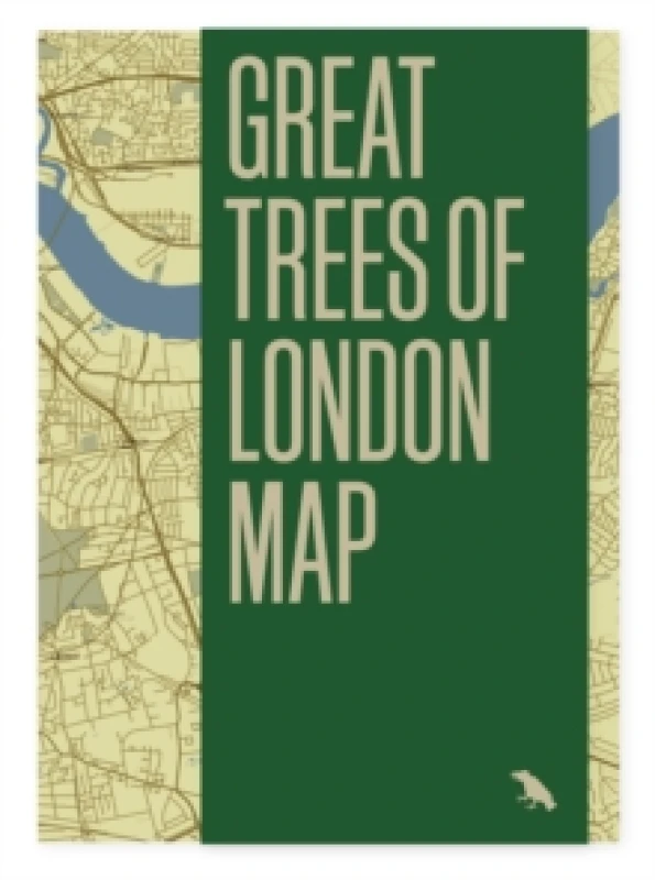 Image of Great Trees of London Map Sheet map, folded