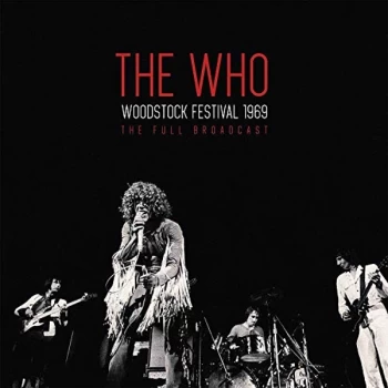 Image of Who the - Woodstock Festival 1969 Vinyl