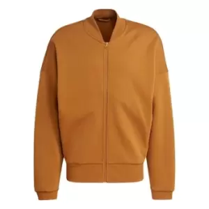 Image of adidas Future Icons Badge of Sport Track Top Mens - Bronze Strata