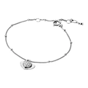 Image of Michael Kors Love Bracelet Womens - Silver