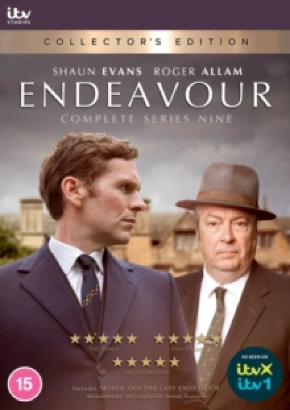 Image of Endeavour: Complete Series Nine (With Documentary) DVD