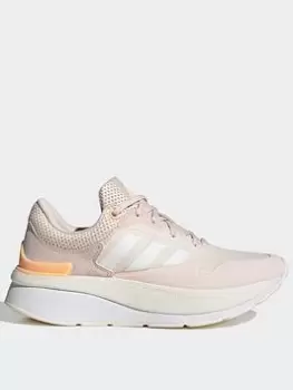 Image of adidas Sportswear Znchill - Light Brown, Light Brown, Size 4, Women