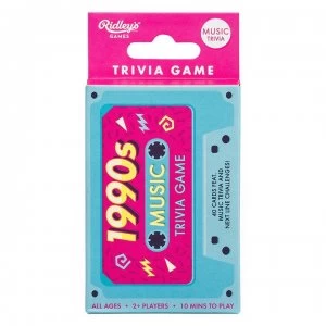 Image of Ridleys Trivia Game - 1990s