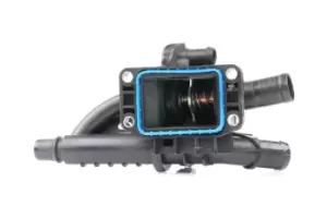 Image of RIDEX Engine thermostat FIAT,PEUGEOT,TOYOTA 316T0134 SU001A0226