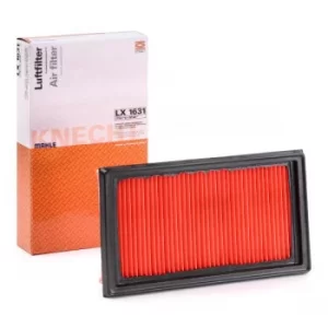Image of MAHLE Original Air Filter INFINITI,NISSAN LX 1631 16546ED000,16546ED000,16546ED500 Engine Filter