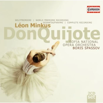 Image of Sofia National Opera Orchestra - Leon Minkus: Don Quijote CD