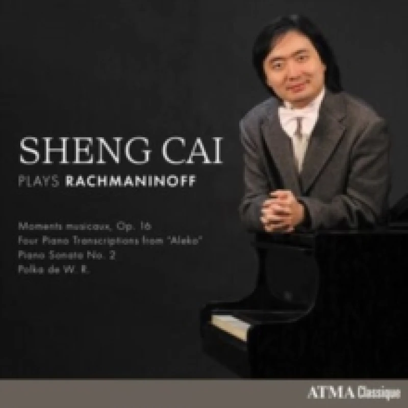 Image of Sheng Cai Plays Rachmaninoff CD / Album