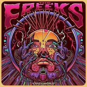 Image of Freeks - Crazy World Vinyl