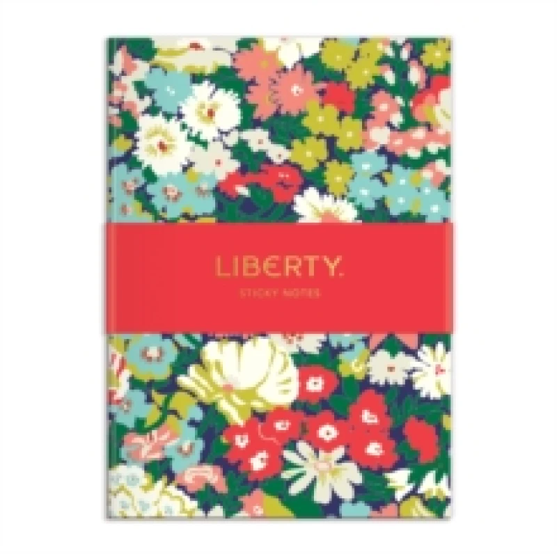 Image of Liberty Floral Sticky Notes Hard Cover Book. Other printed item. By Galison, Liberty London Books