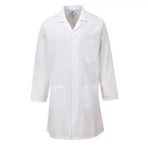 Image of Portwest Standard Lab Coat White L