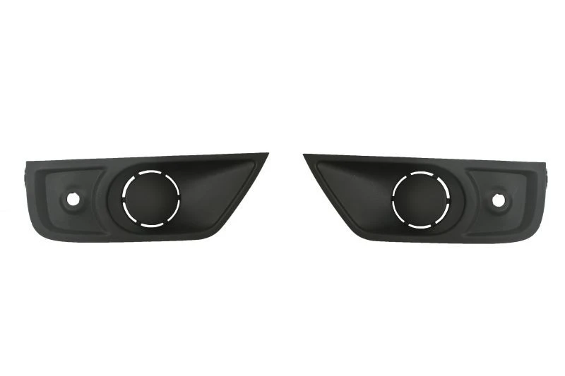 Image of BLIC 5703-05-6092914P Bumper Grill Fitting Position: Left Front, Vehicle Equipment: for vehicles with park distance control Ventilation Grille,bumper