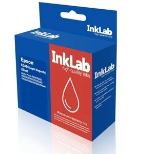 Image of InkLab 486 Epson Compatible Light Magenta Replacement Ink