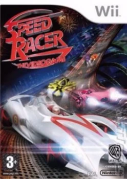 Image of Speed Racer The Videogame Nintendo Wii Game