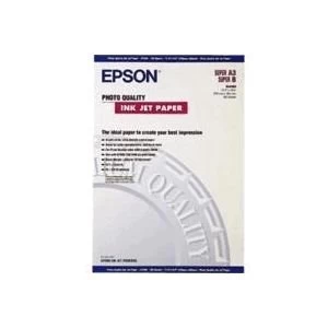 Image of Epson A3 Photo Quality Ink Jet Paper S041069