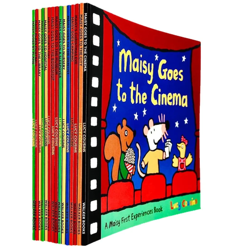 Image of Maisy Mouse First Experience 15 Books Collection Set by Lucy Cousins Lucy Cousins Books