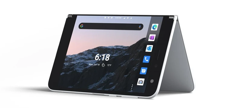 Image of Microsoft SURFACE DUO 256 8.1IN LTE COMM