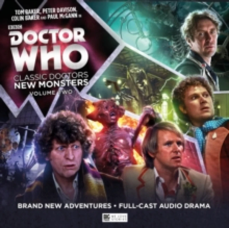 Image of Doctor Who - Classic Doctors, New Monsters : Volume 2 CD-Audio