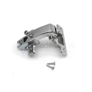 Image of Angular Standard 90 Degree Door Hinge 35mm - With Euro Screw