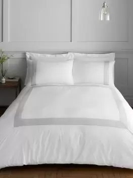 Image of Bianca Cottonsoft Tailored 180 Thread Count 100% Cotton Duvet Set