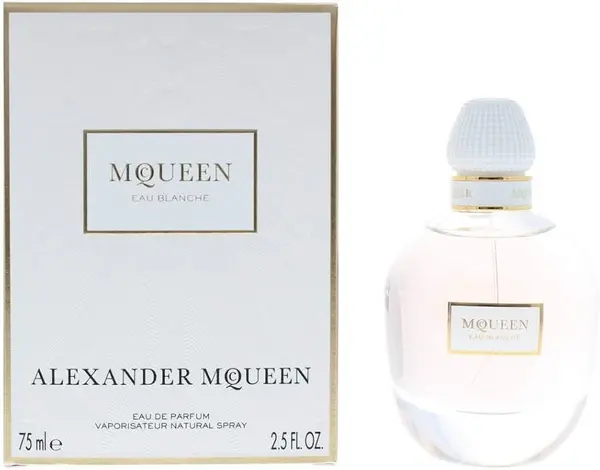 Image of Alexander McQueen Eau Blanche Eau de Parfum For Her 75ml