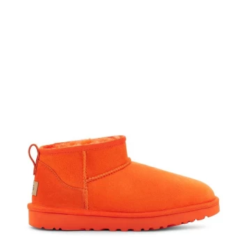 Image of Ugg Ultra Mini Boots - Orange
