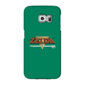 Image of Nintendo The Legend Of Zelda Retro Logo Phone Case - Samsung S6 Edge Plus - Snap Case - Gloss