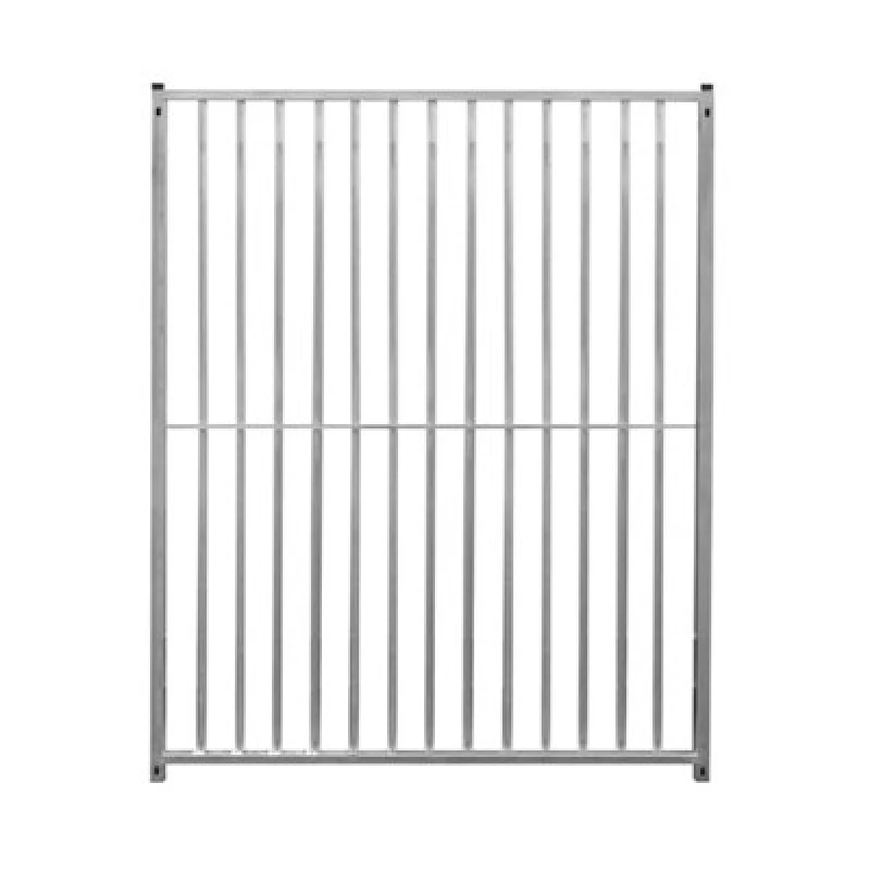 Image of Monstershop 1.5m Dog Run Panel - 8cm Bar Spacing Silver unisex