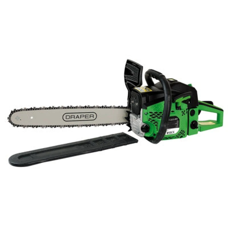 Image of Draper Petrol Chainsaw, 45Cc, 450mm/18"