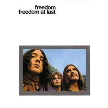 Image of Freedom - Freedom at Last Vinyl