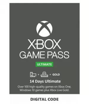 Image of Microsoft Xbox Game Pass Ultimate 14 Days Subscription Membership