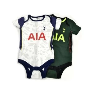 Image of Spurs Two Pack Body Suit Home and Away 3-6 Months