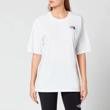 Image of The North Face Womens Bf Simple Dome - White - M
