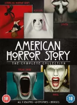 Image of American Horror Story The Complete Collection - DVD Boxset