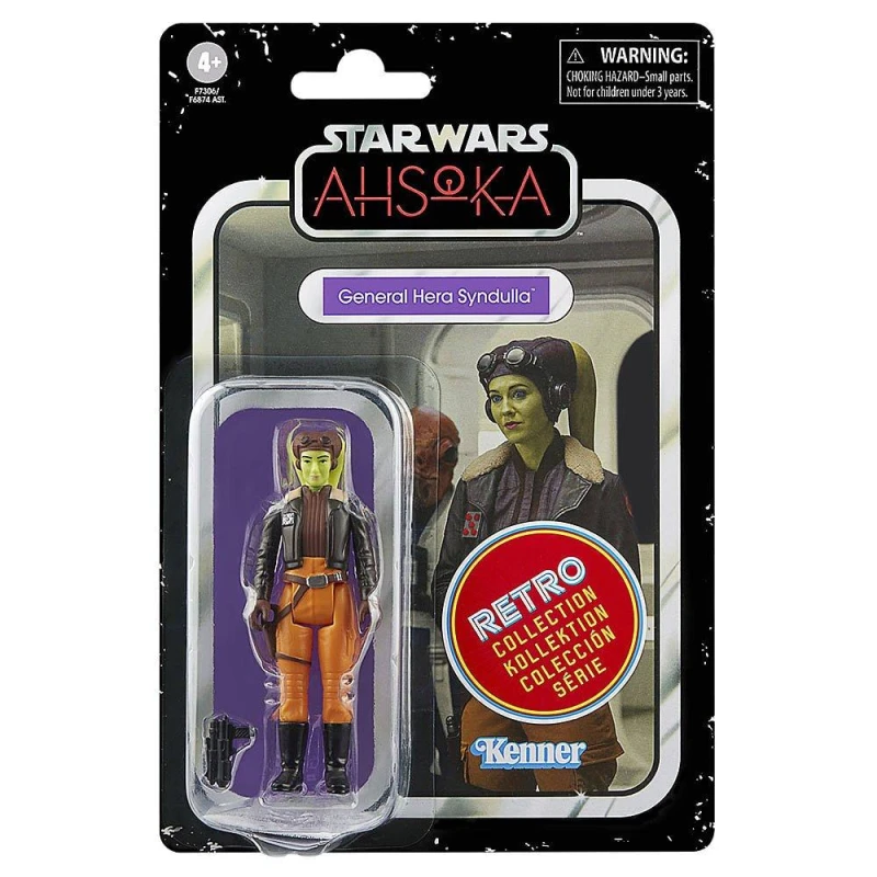 Image of Star Wars Star Wars Retro Collection General Hera Syndulla - Black One Size