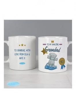 Image of Me To You Personalised Me To You Grandad Mug, One Colour, Women