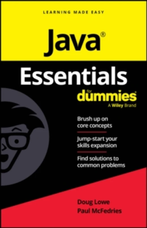 Image of Java Essentials For Dummies Paperback / softback
