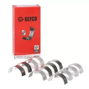 Image of GLYCO Crankshaft Bearing BMW,OPEL,LAND ROVER 71-3704/6 STD 12855933,12855949,22431582 22431599