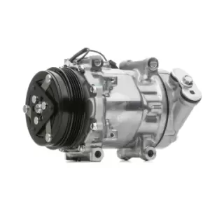 Image of RIDEX AC Compressor 447K0042 Compressor, air conditioning FIAT,PEUGEOT,CITROEN,Ducato Kastenwagen (250_, 290_),Ducato Bus (250_, 290_)